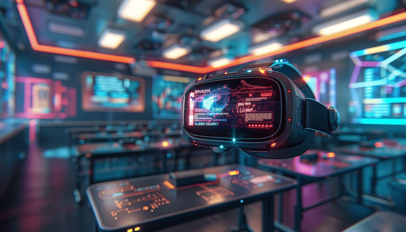Cómo la realidad virtual está cambiando la educación