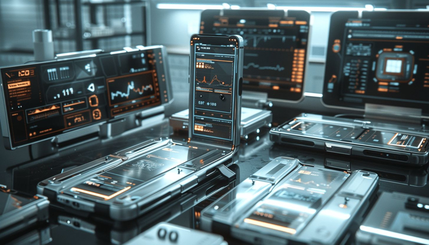 El auge de los teléfonos inteligentes plegables