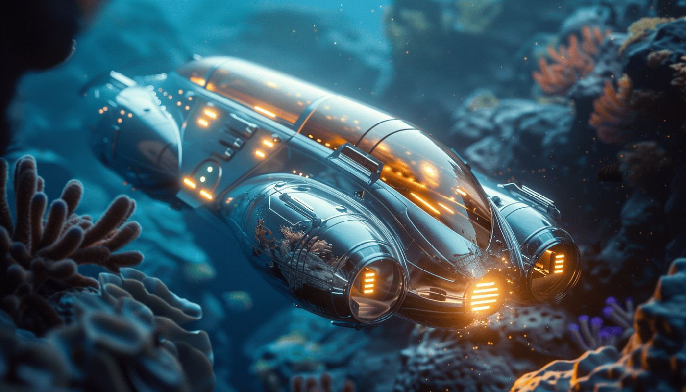 La revolución silenciosa de los robots submarinos